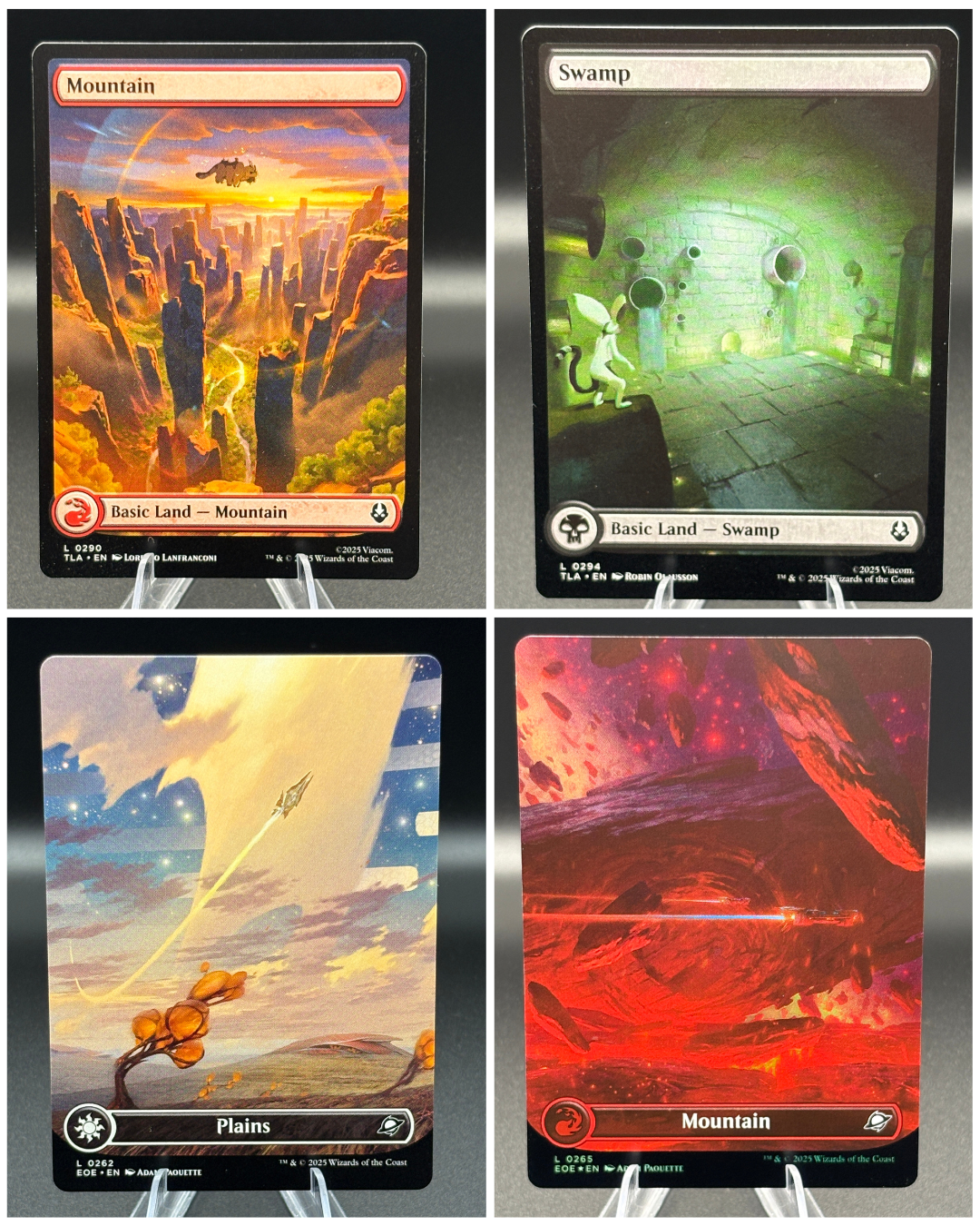 Magic: The Gathering Full Art Basic Lands – Normal