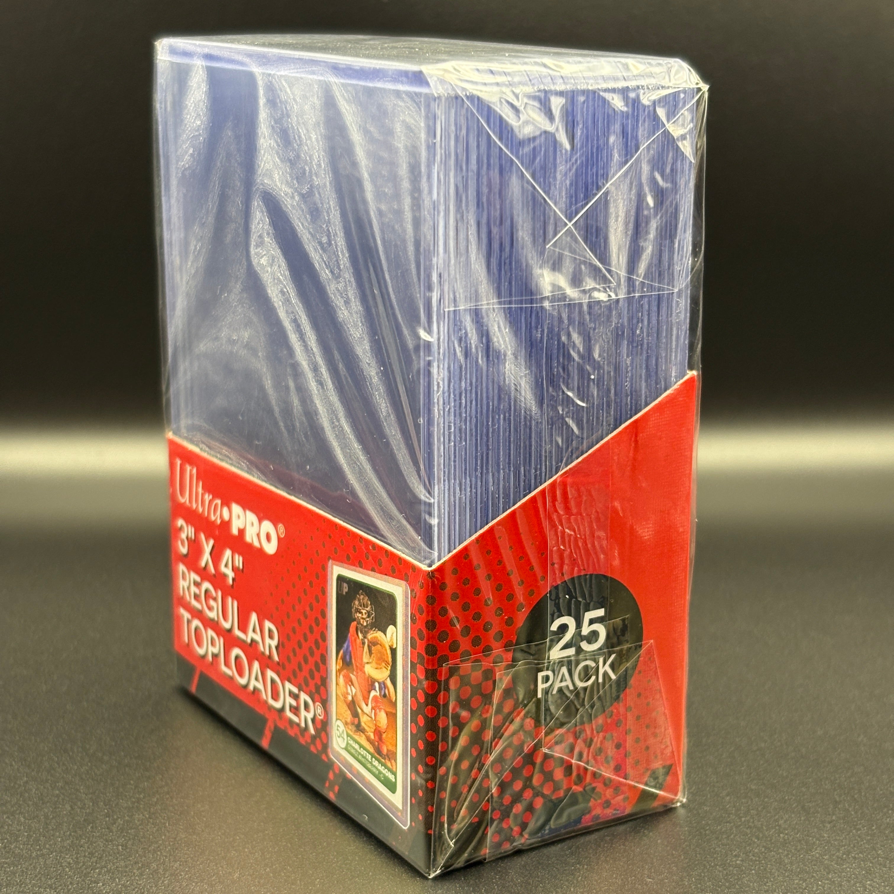 Ultra Pro Toploader 3" x 4" – 25er Pack – Schutzhüllen für Sammelkarten