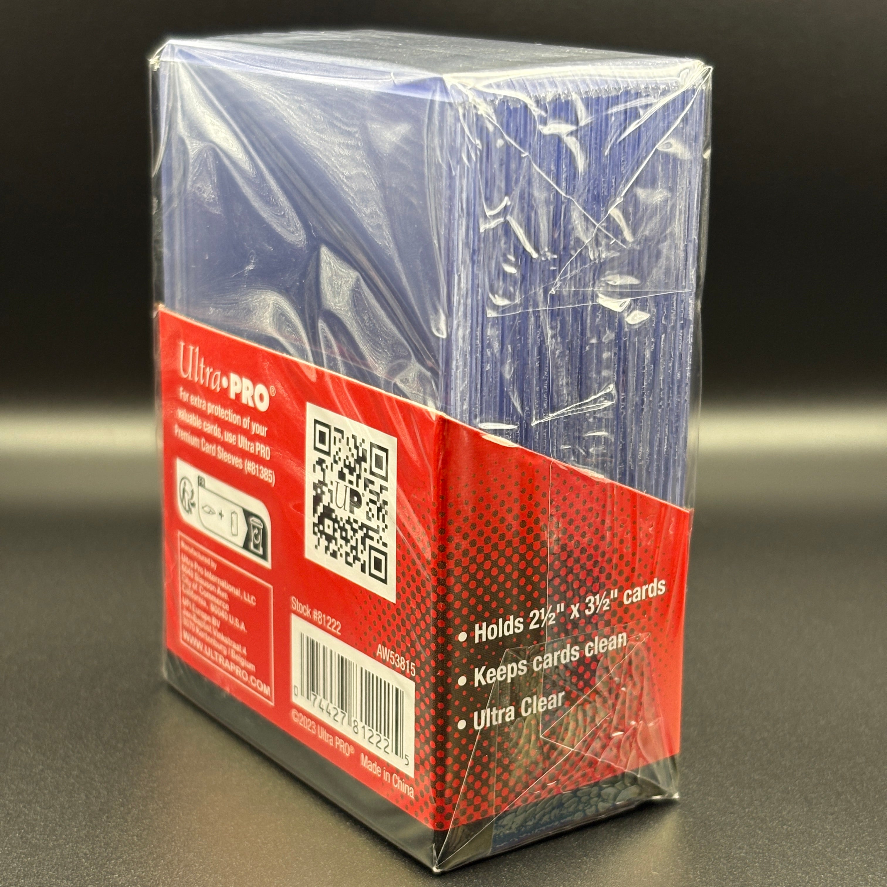 Ultra Pro Toploader 3" x 4" – 25er Pack – Schutzhüllen für Sammelkarten