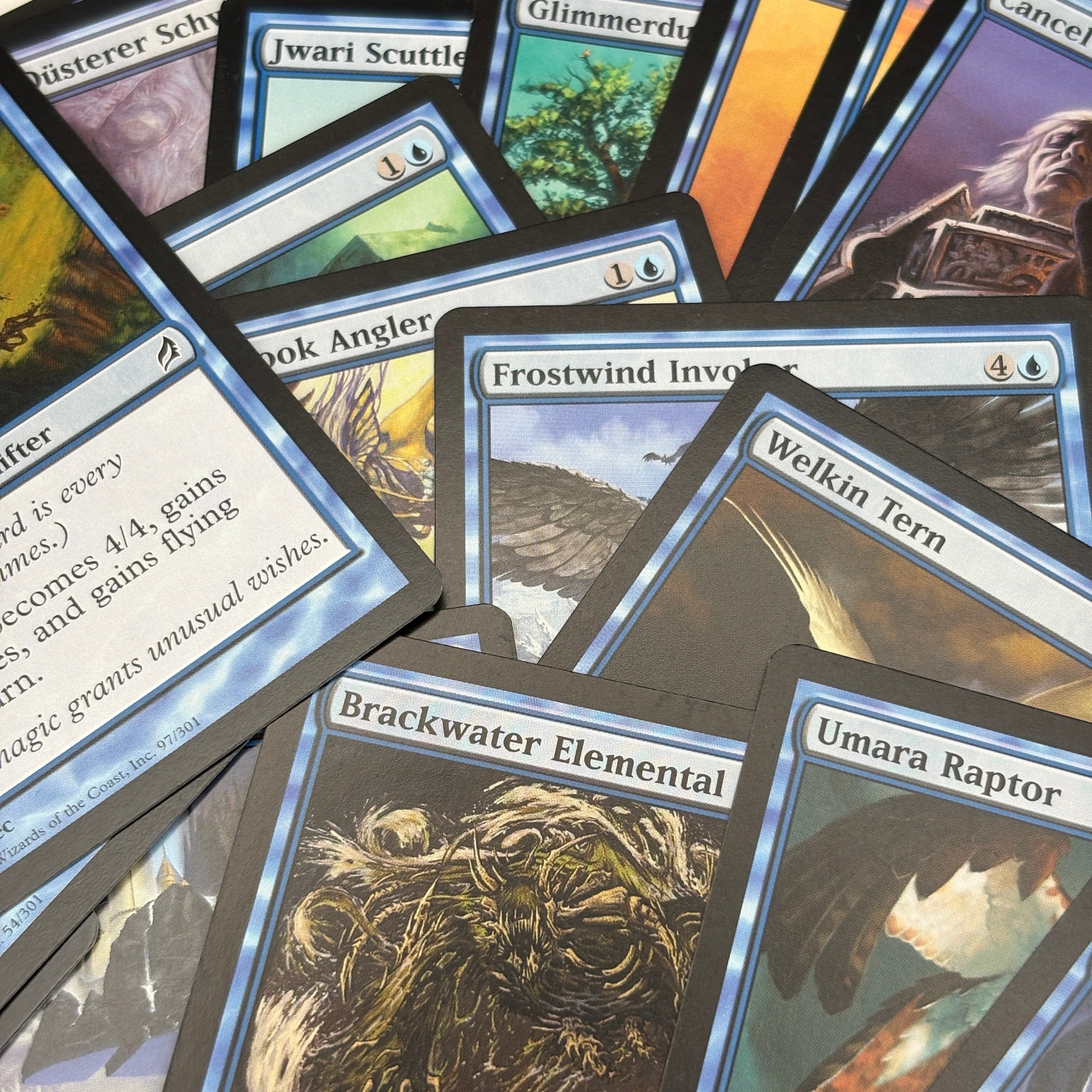 MTG 100er Mystery Pack – 100x Common Karten (versch. Farben, DE/EN) – Deckbau & Sammlung