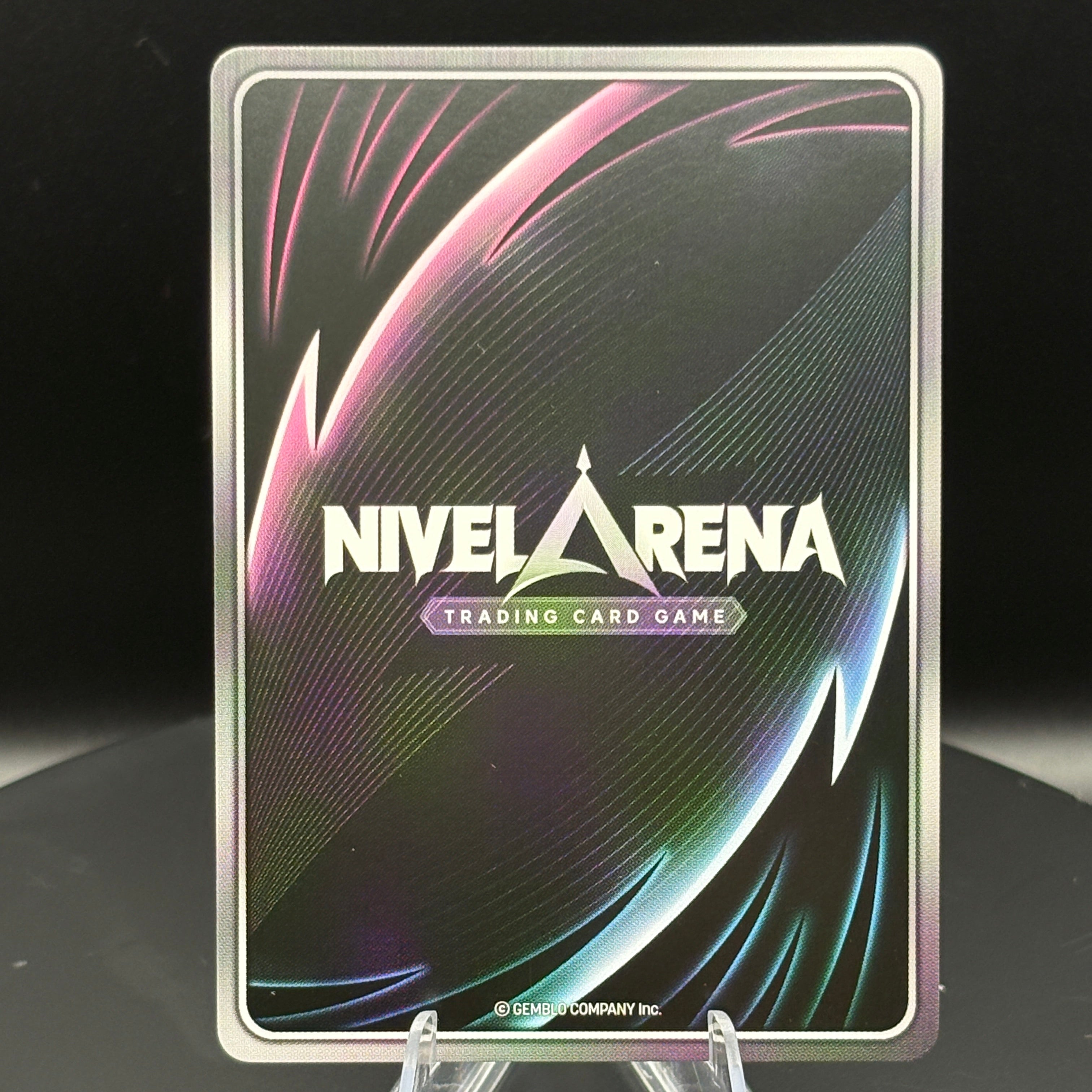 NIKKE: Goddes of Victory - Nivel Arena - Behemoth - Signature Card - BT03-079 SPR