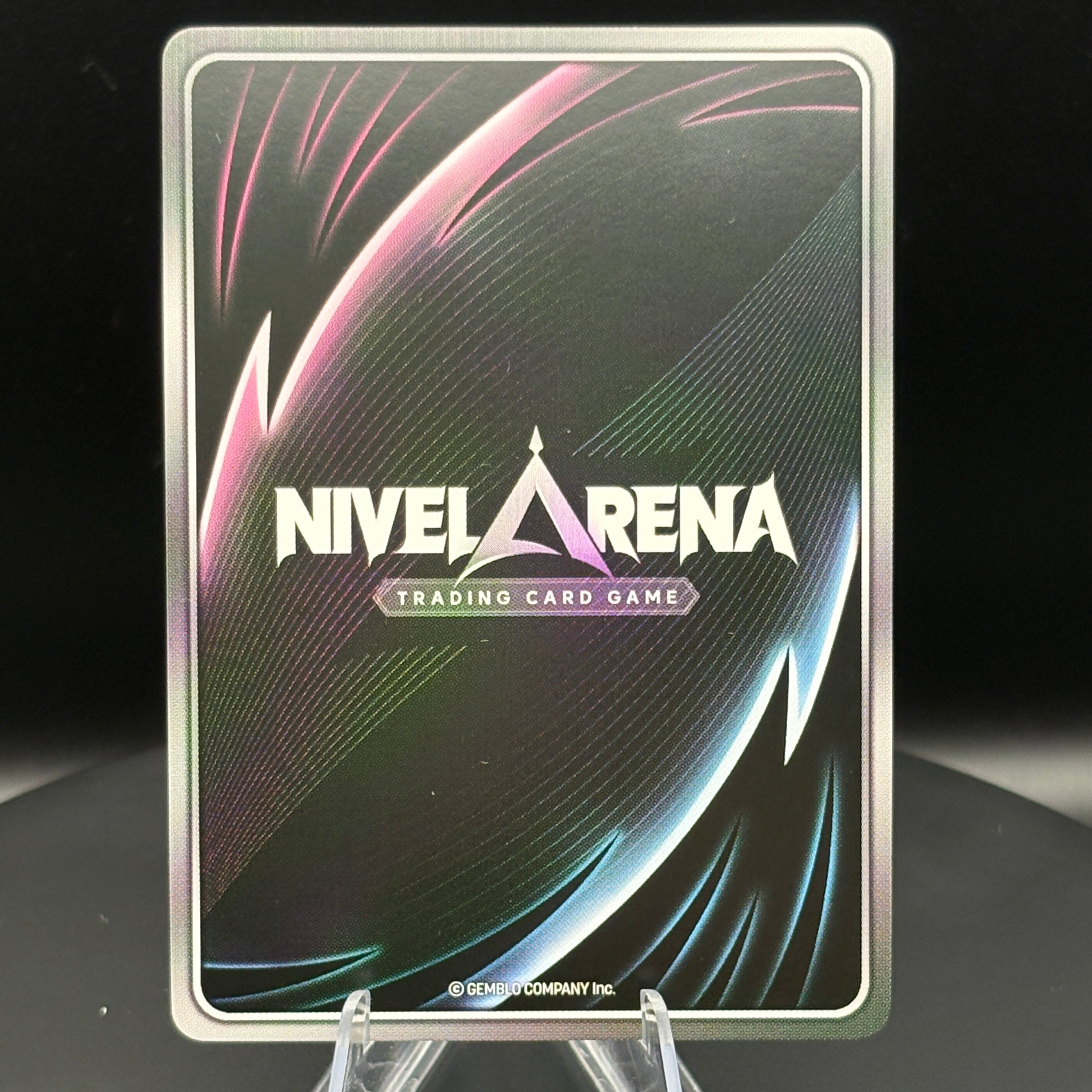 NIKKE: Goddes of Victory - Nivel Arena - Helm - After Shower - BT03-060 SR