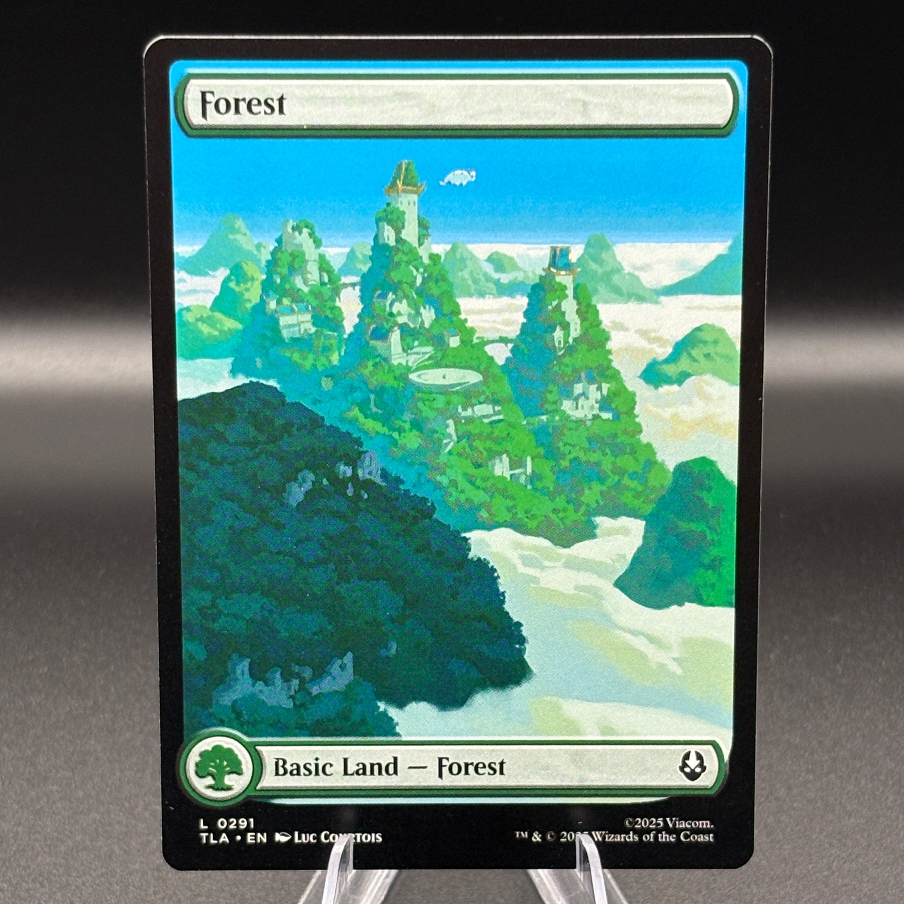 Magic: The Gathering Full Art Basic Lands – Normal