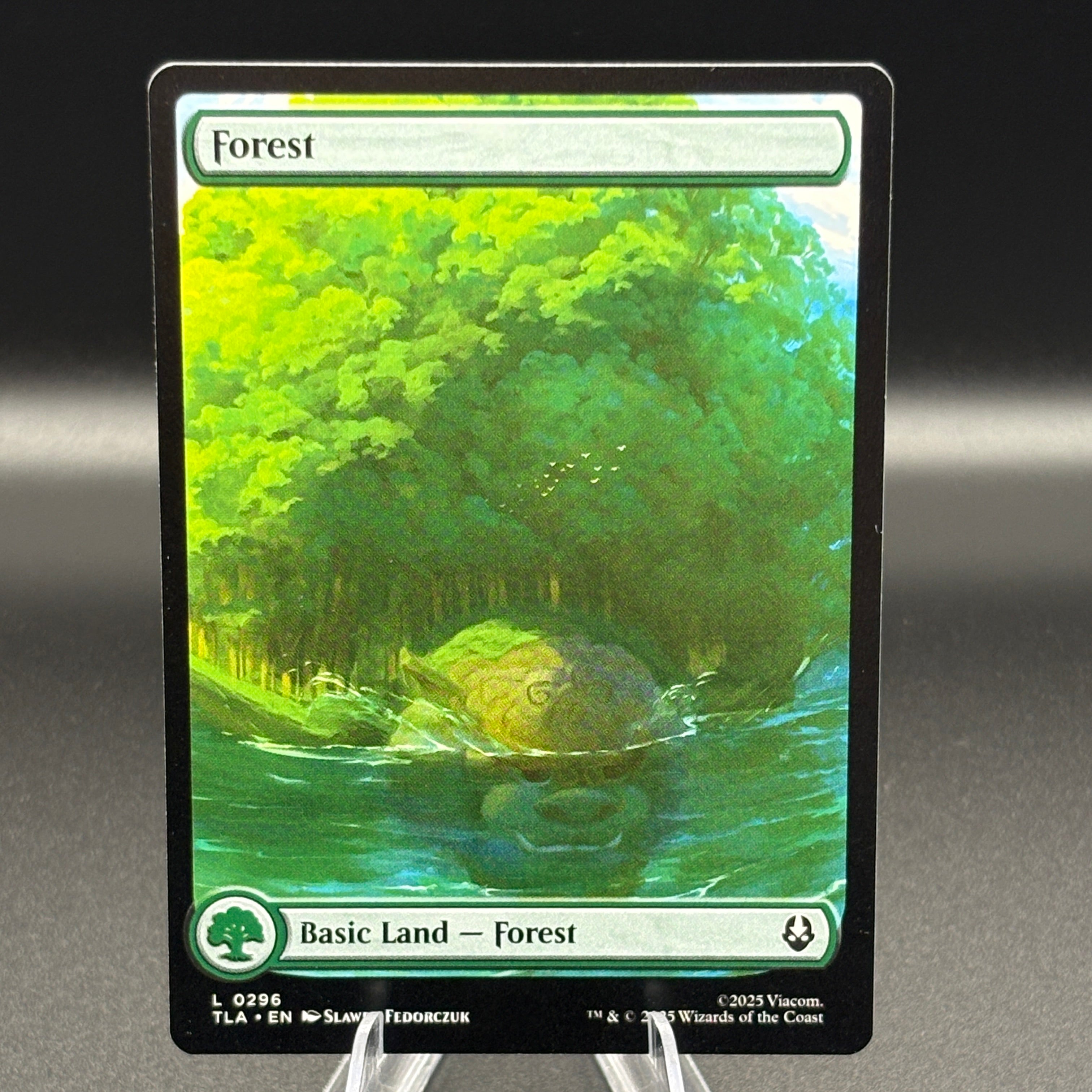 Magic: The Gathering Full Art Basic Lands – Normal