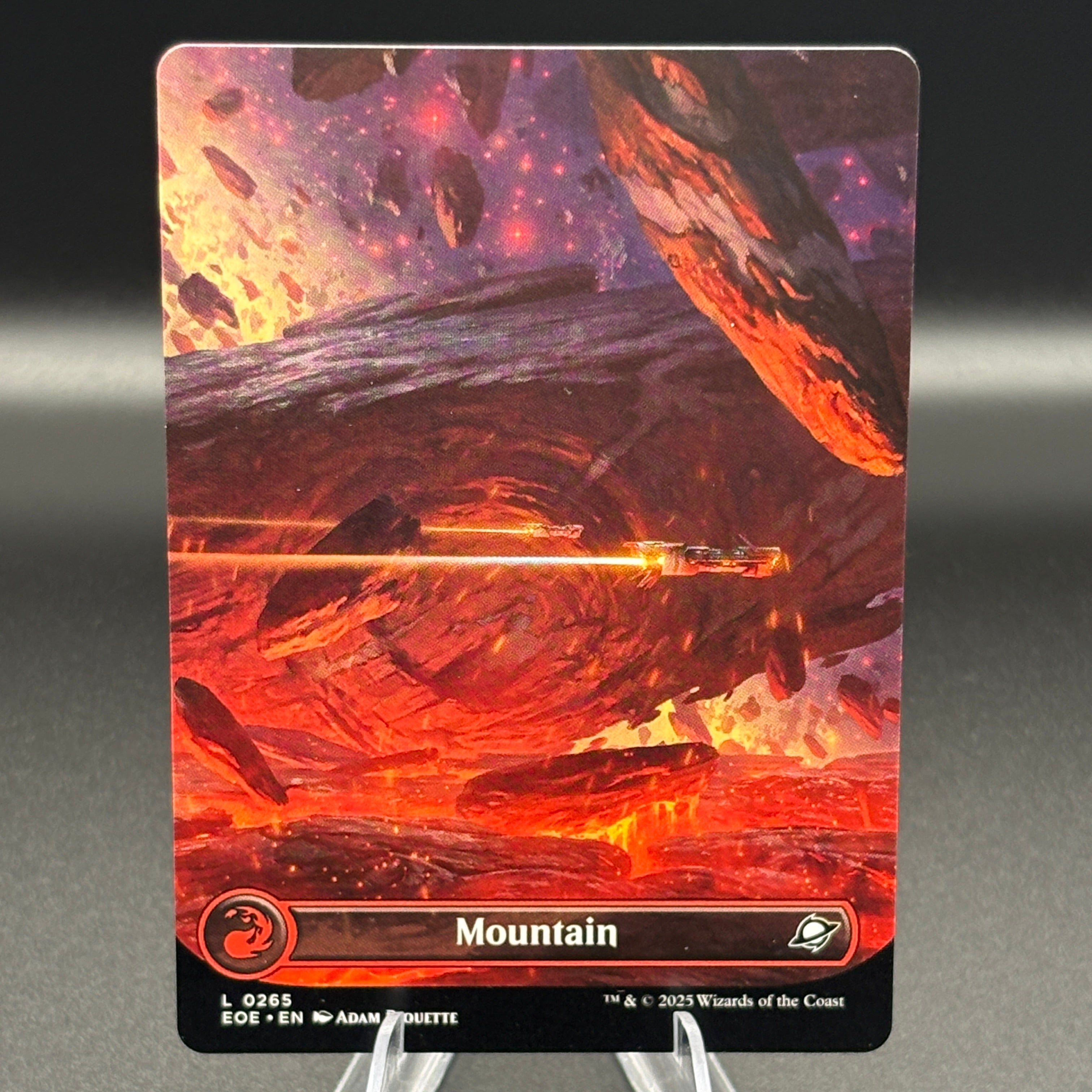 Magic: The Gathering Full Art Basic Lands – Normal