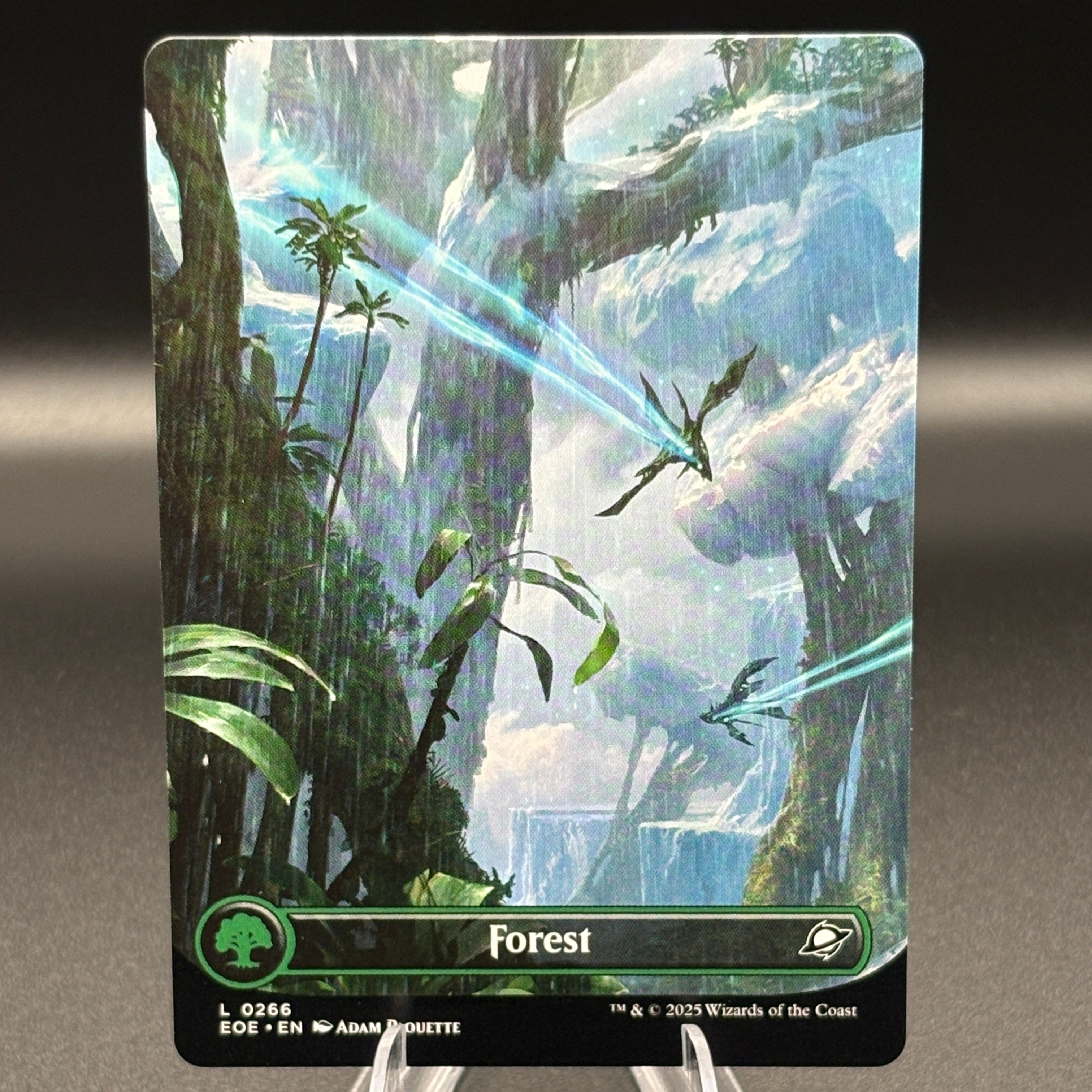 Magic: The Gathering Full Art Basic Lands – Normal