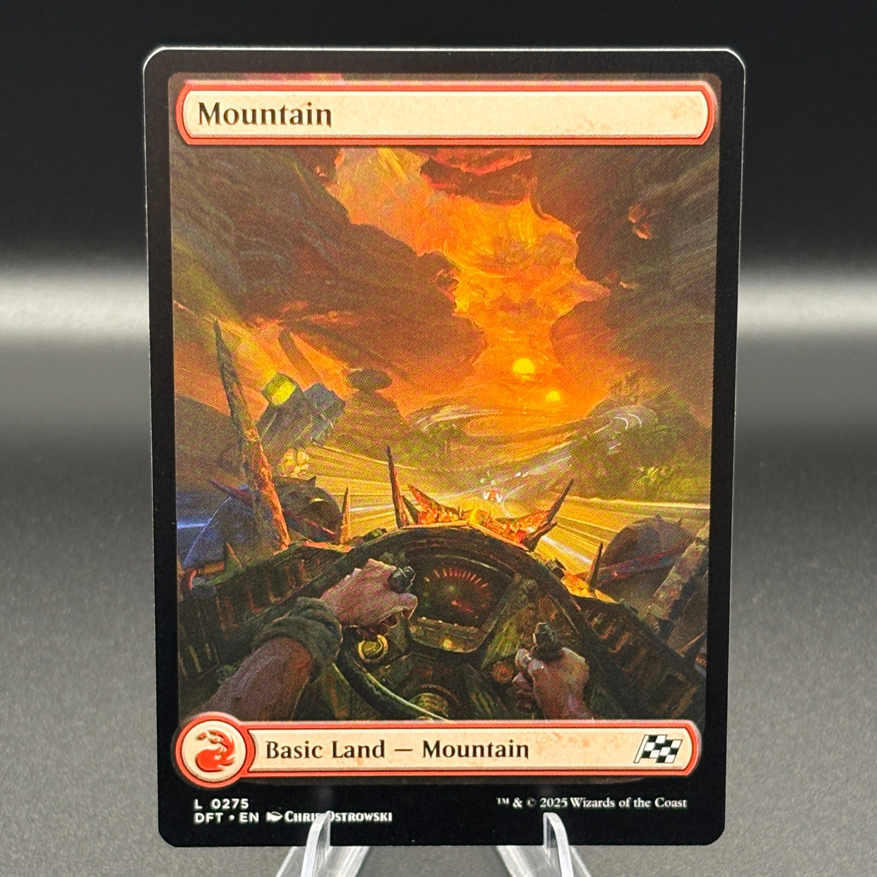 Magic: The Gathering Full Art Basic Lands – Normal