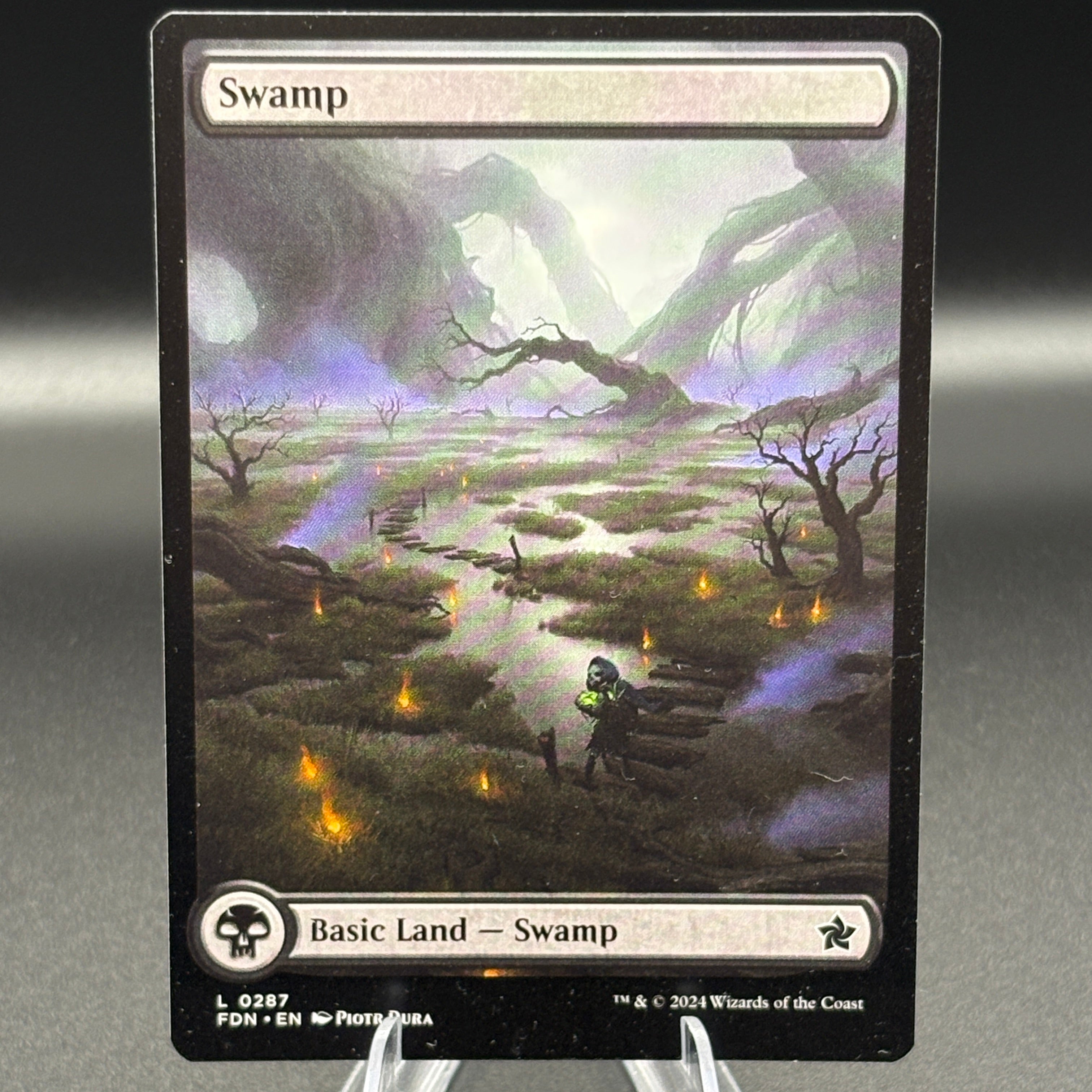 Magic: The Gathering Full Art Basic Lands – Normal