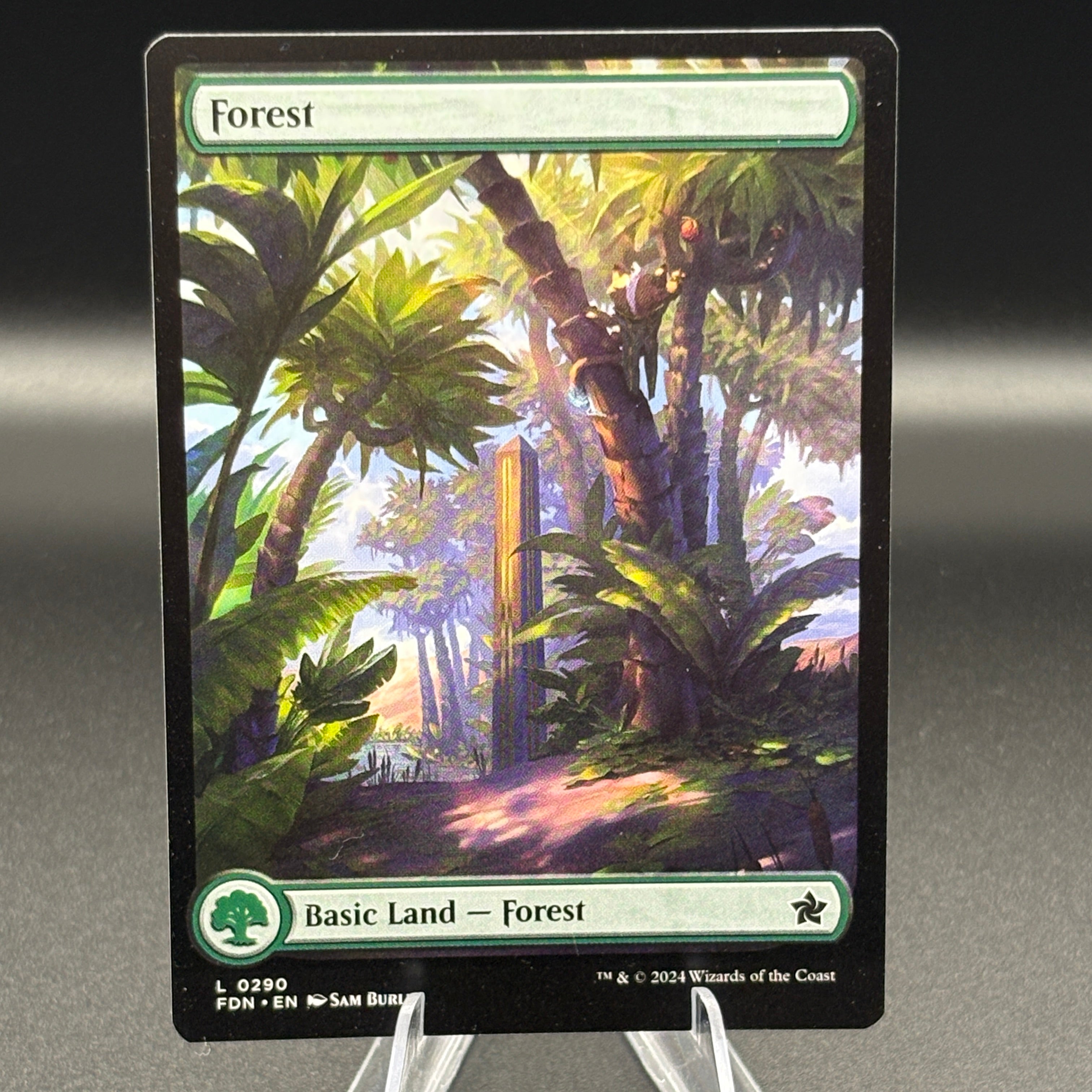 Magic: The Gathering Full Art Basic Lands – Normal