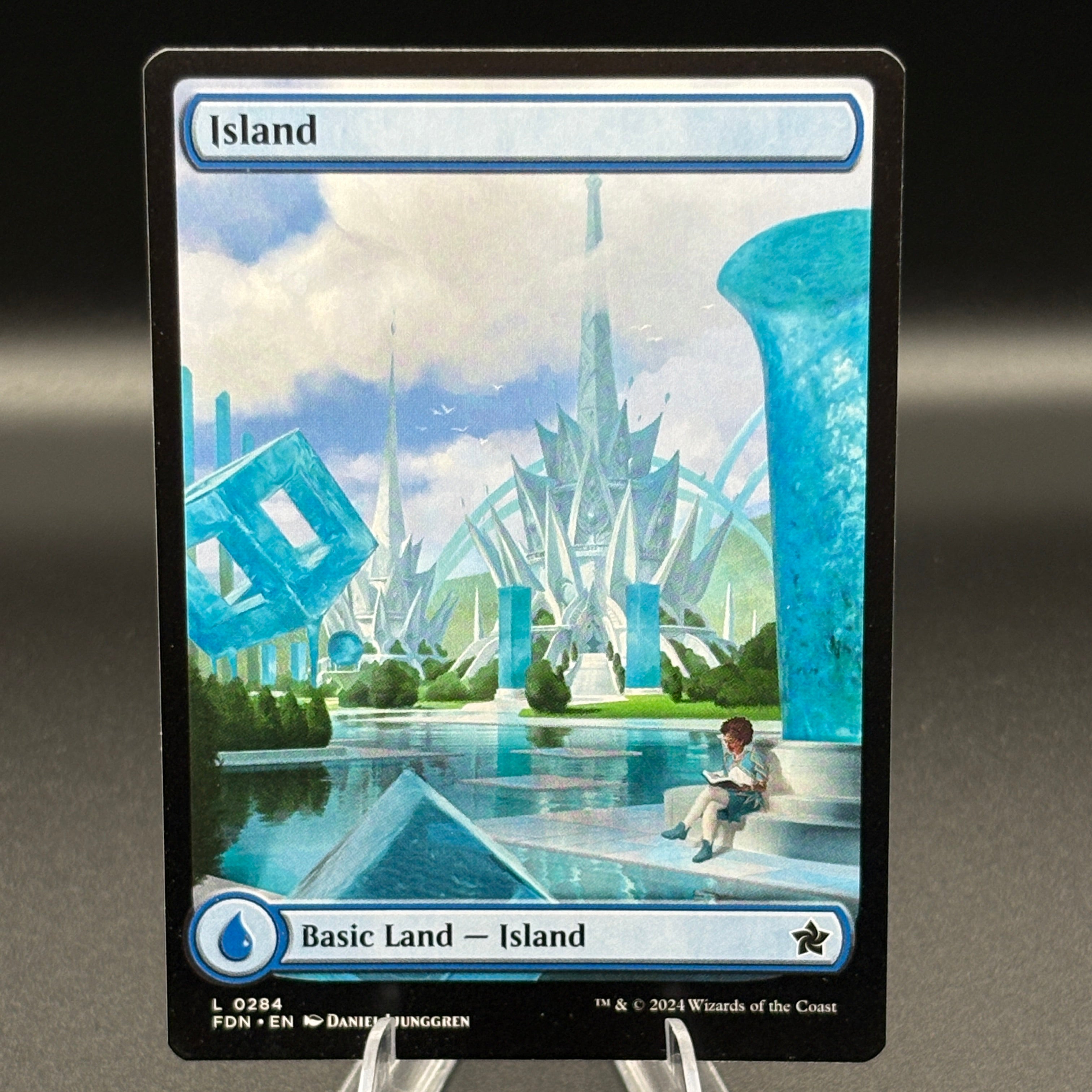 Magic: The Gathering Full Art Basic Lands – Normal