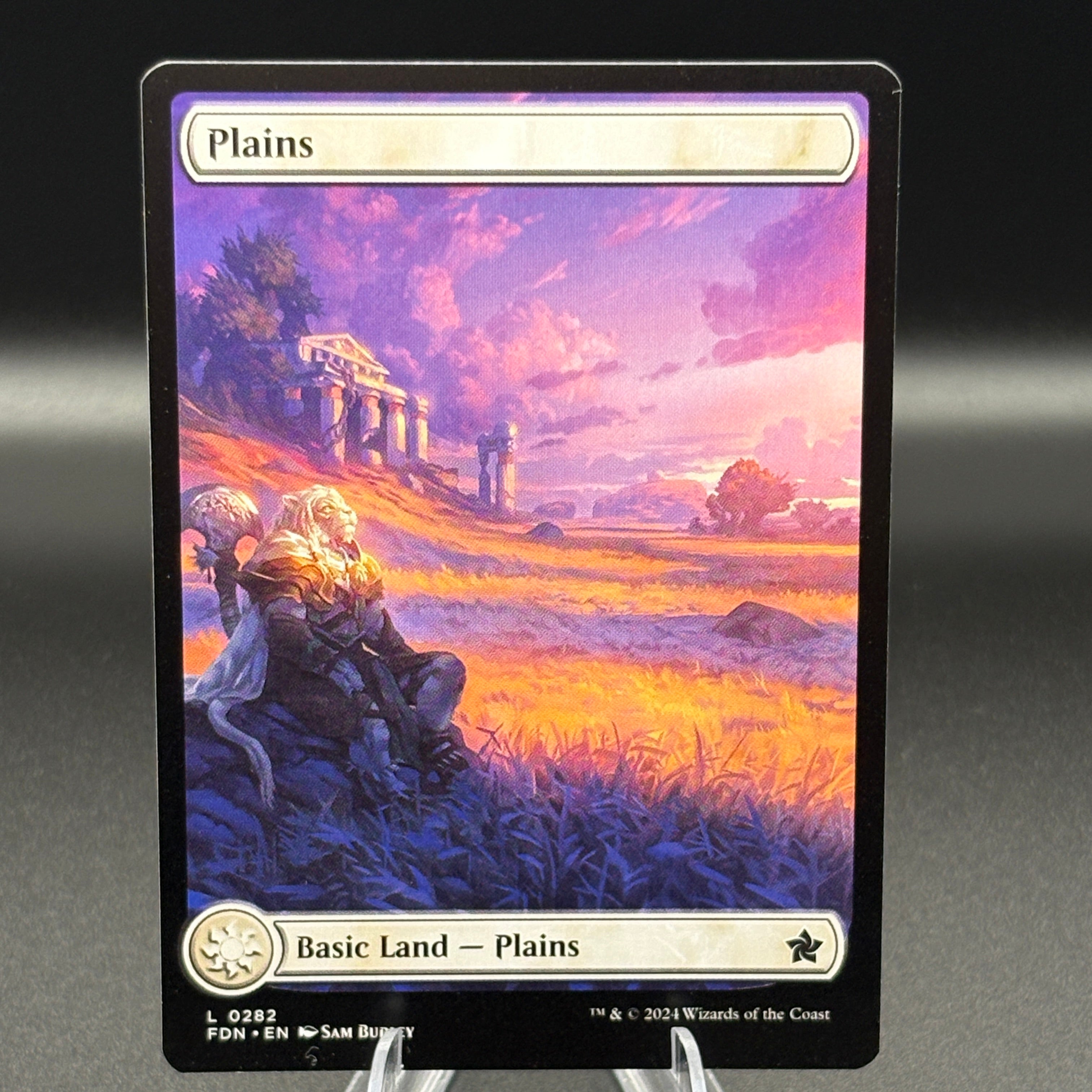 Magic: The Gathering Full Art Basic Lands – Normal