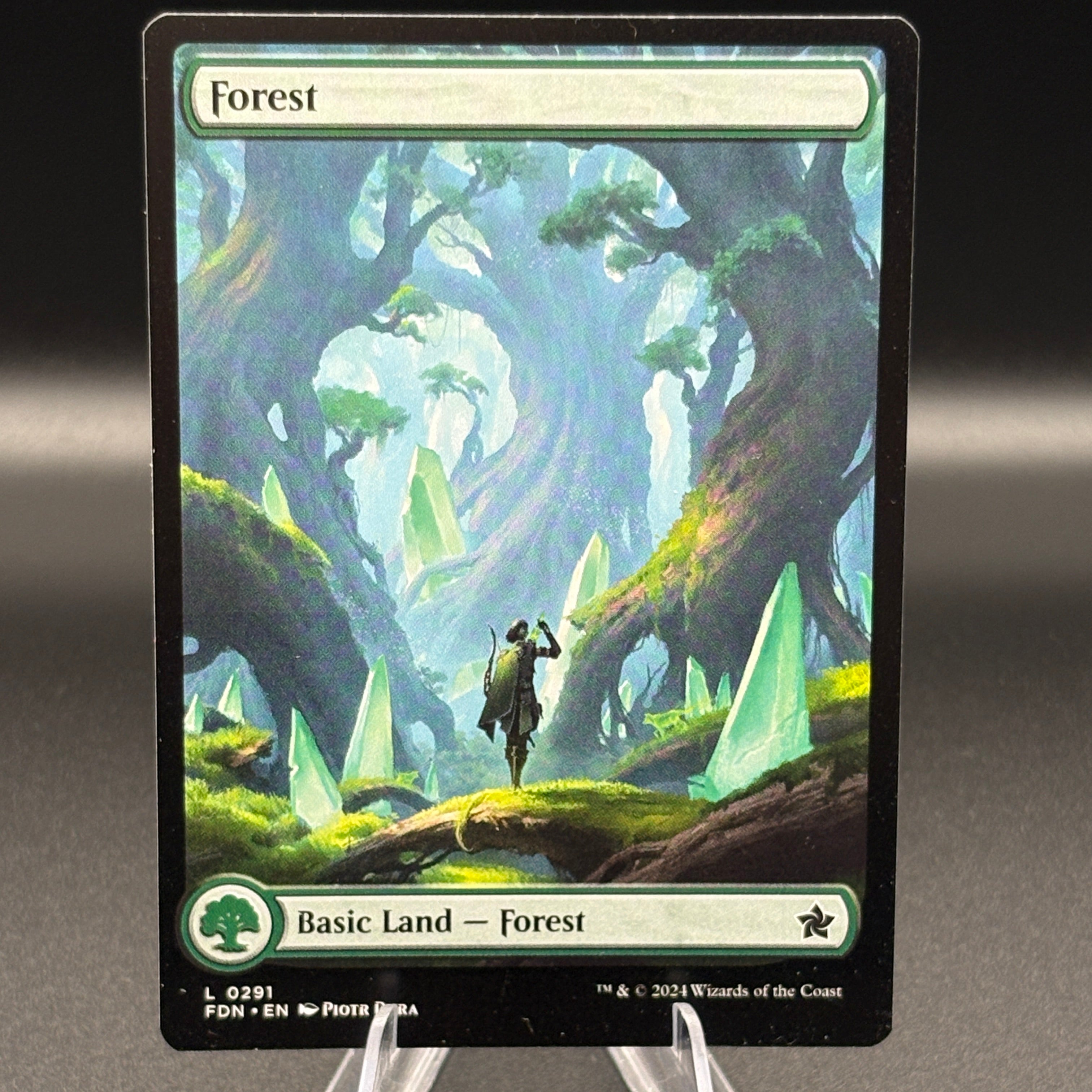 Magic: The Gathering Full Art Basic Lands – Normal