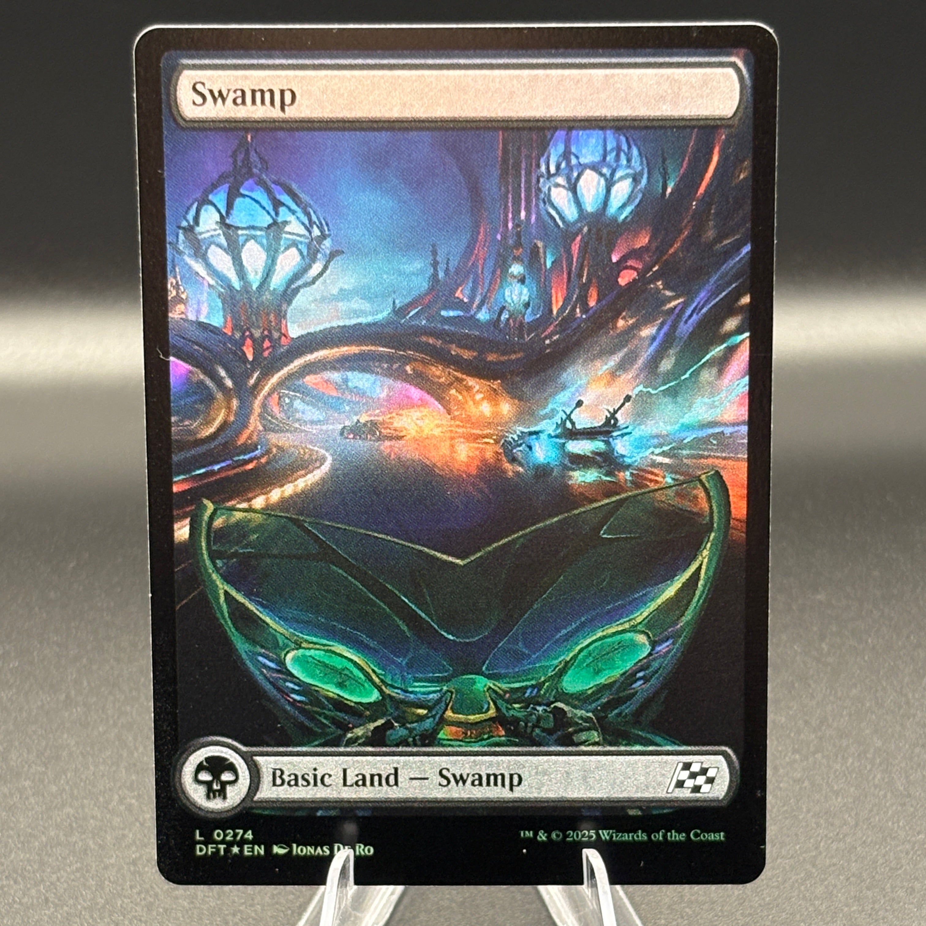 Magic: The Gathering Full Art Basic Lands – Foil