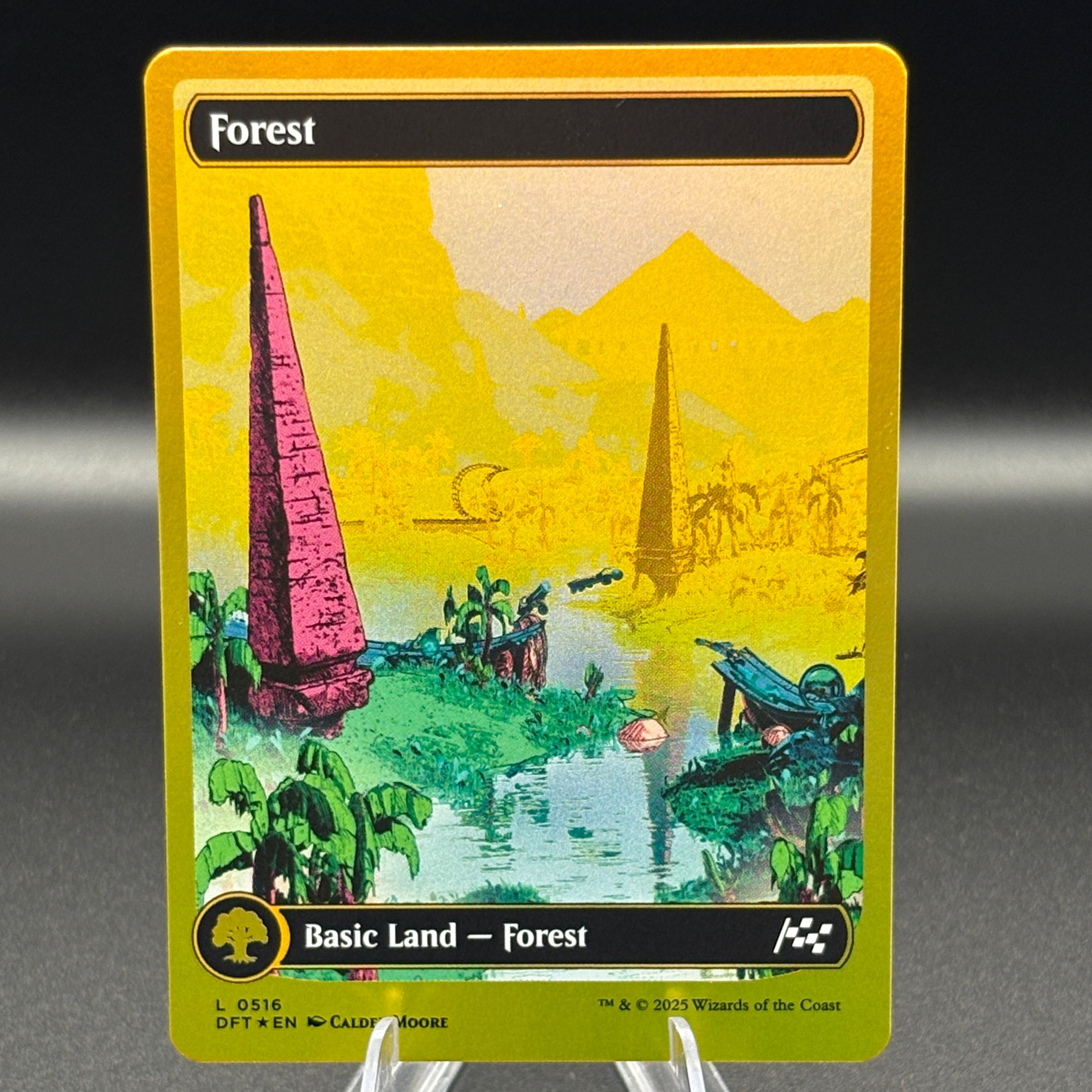 Magic: The Gathering Full Art Basic Lands – Foil