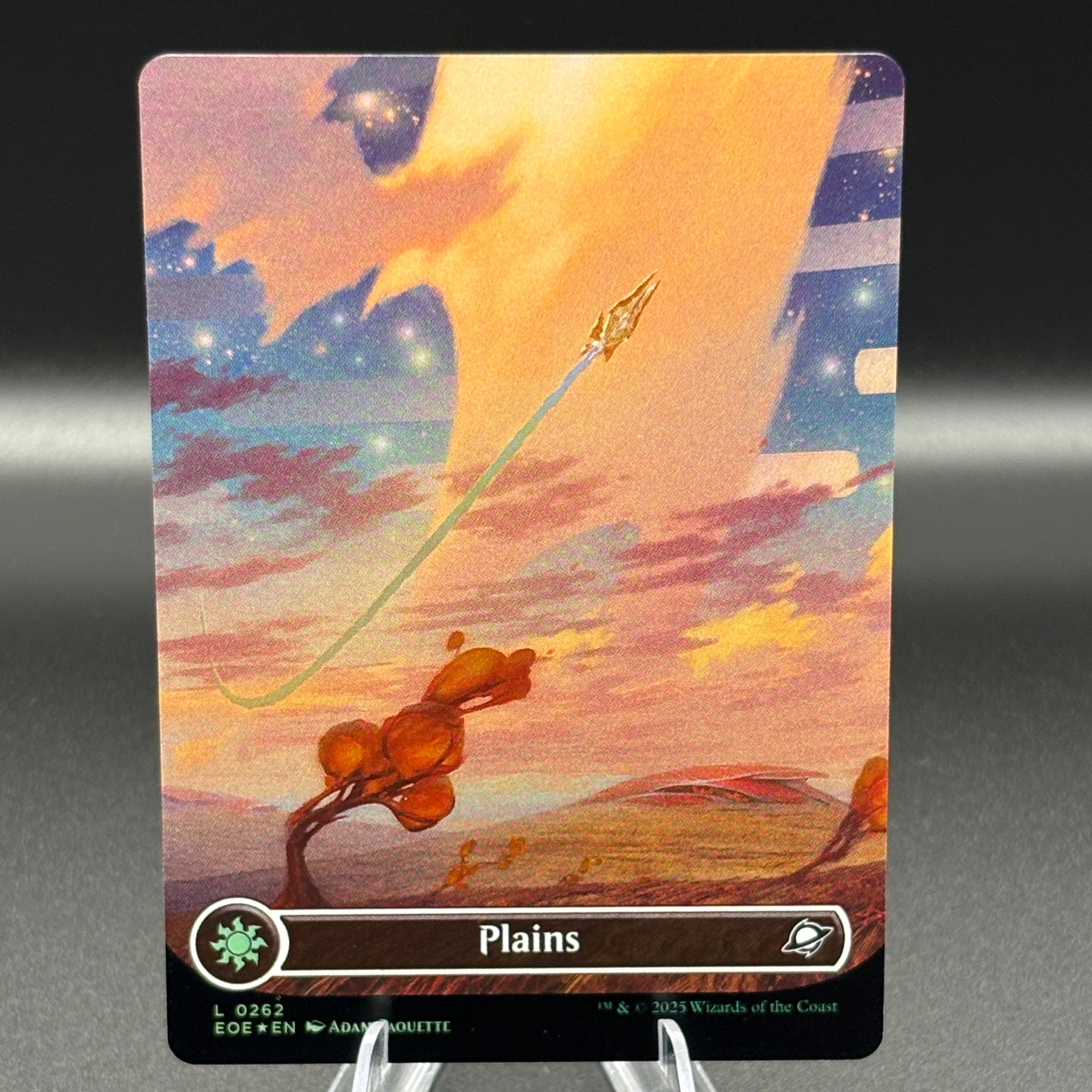 Magic: The Gathering Full Art Basic Lands – Foil