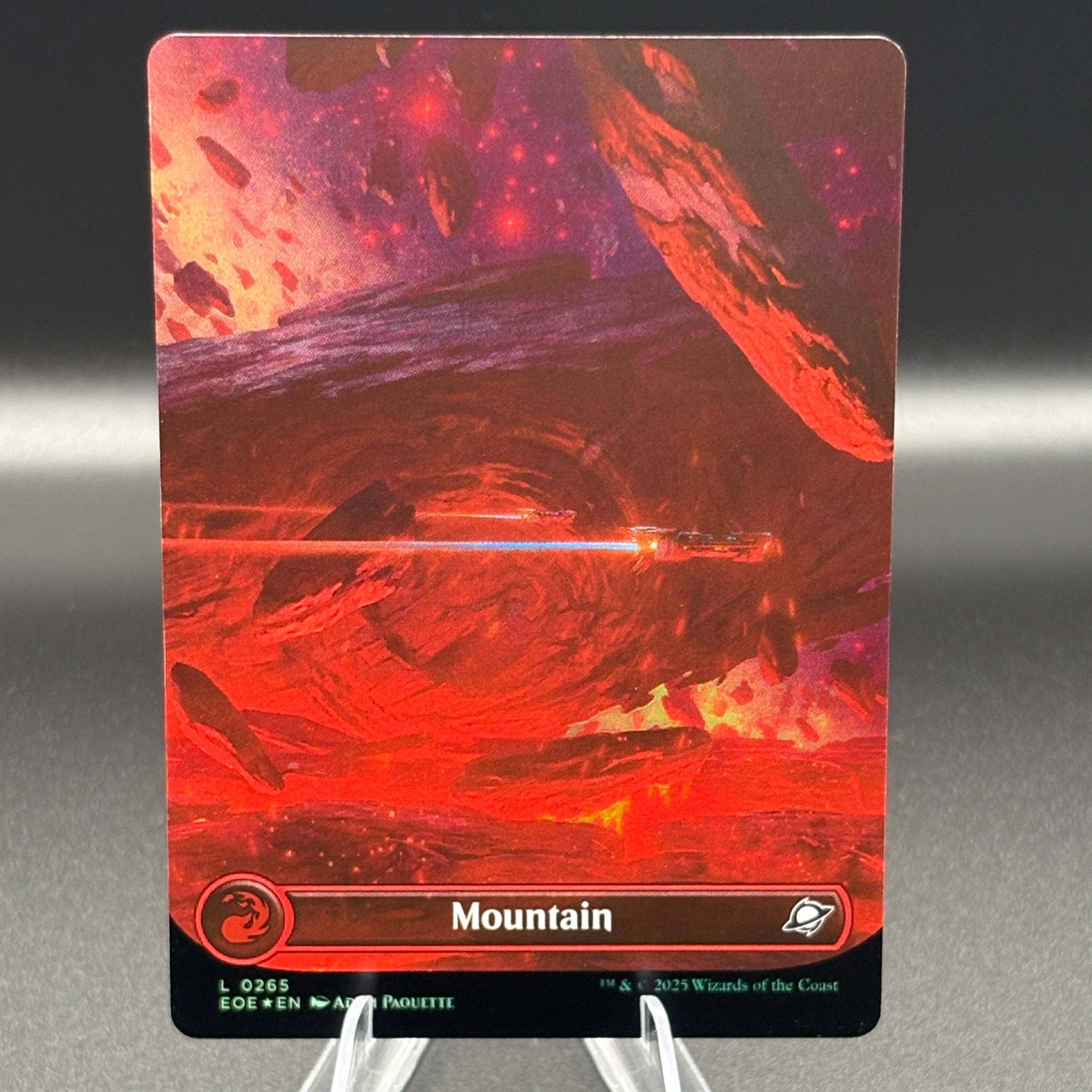 Magic: The Gathering Full Art Basic Lands – Foil