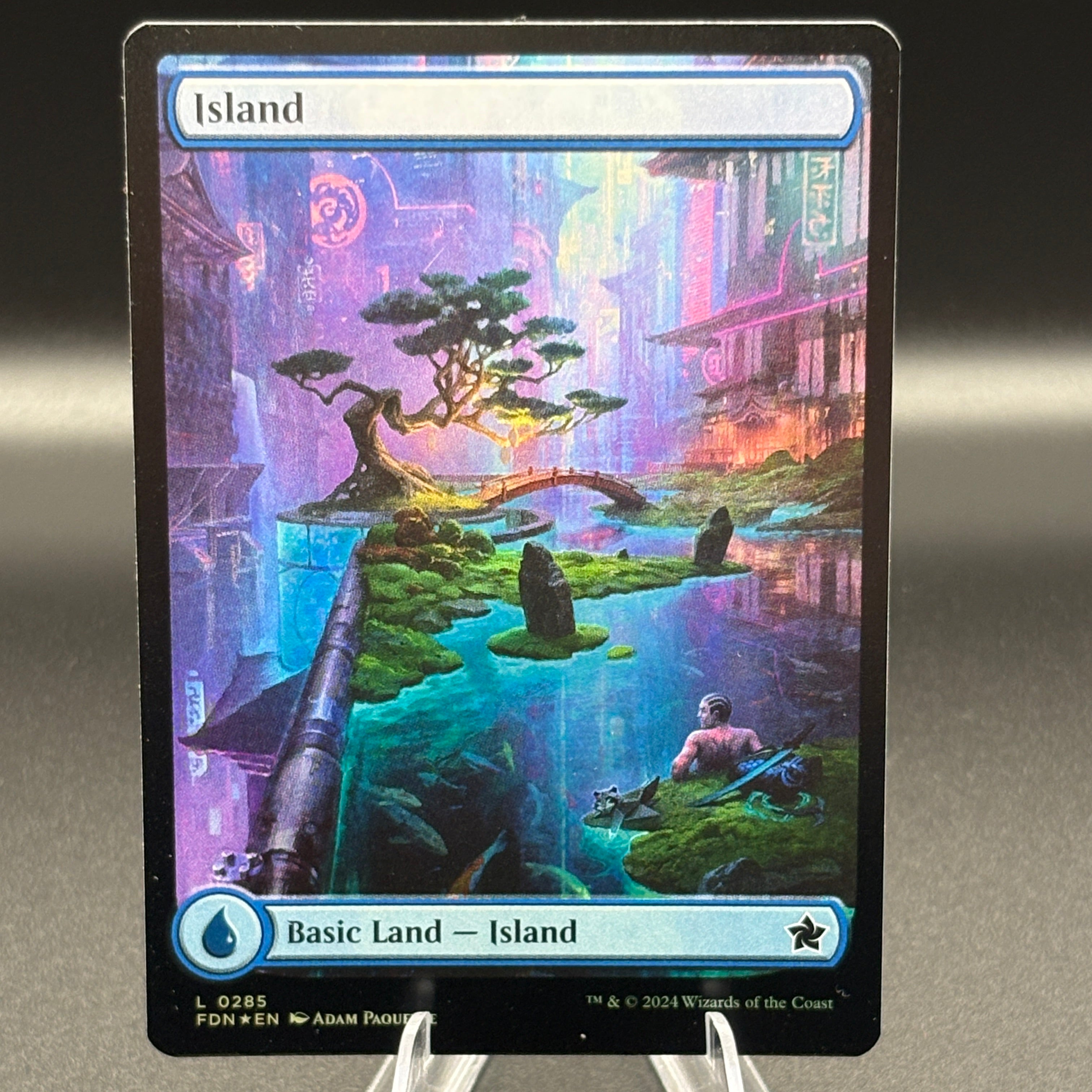 Magic: The Gathering Full Art Basic Lands – Foil