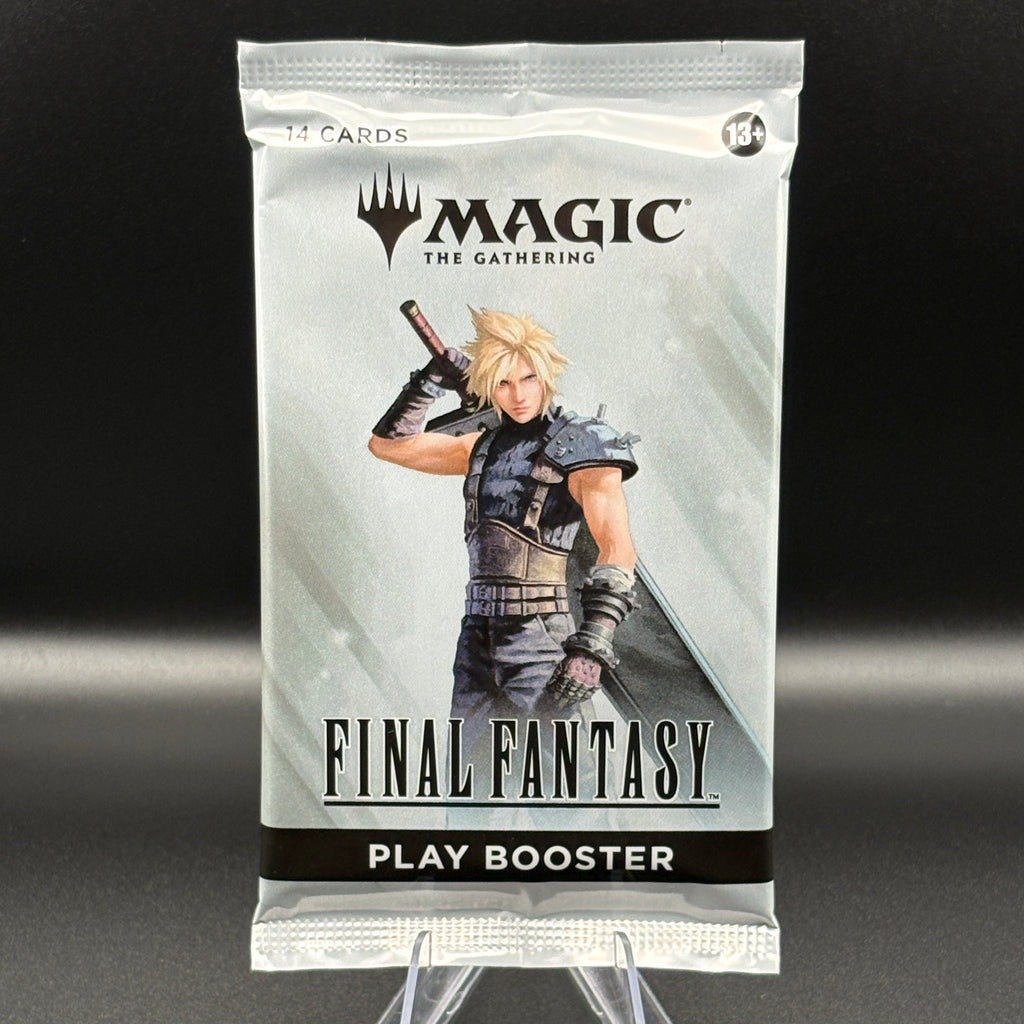 Magic: The Gathering Final Fantasy – Play Booster (englisch, Einzelbooster)