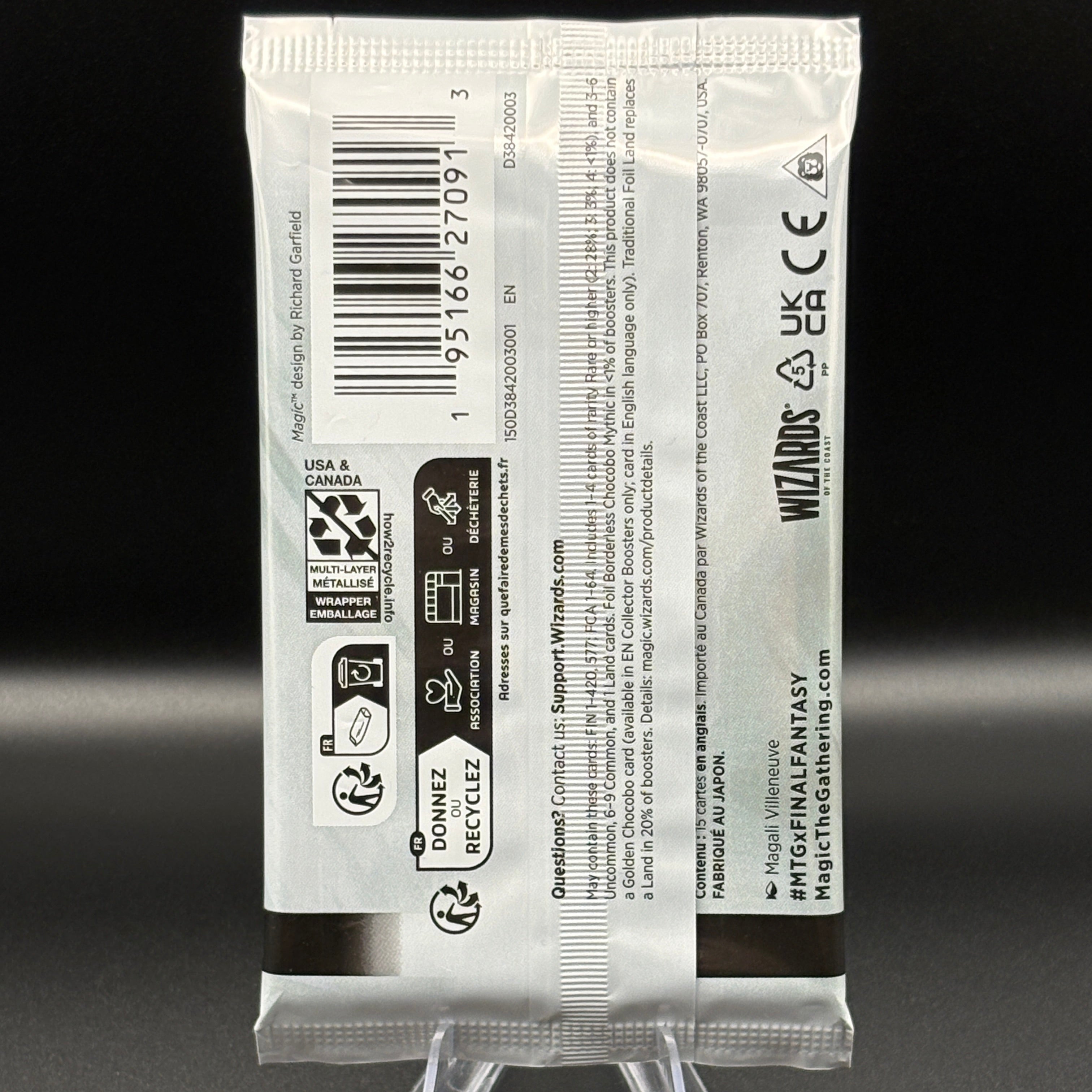 Magic: The Gathering Final Fantasy – Play Booster (englisch, Einzelbooster)