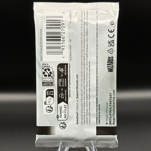 Magic: The Gathering Final Fantasy – Play Booster (englisch, Einzelbooster)