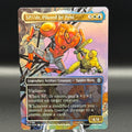 Magic: The Gathering - Marvel Spider-Man - SP//dr, Piloted by Peni - EN - Near Mint - Foil