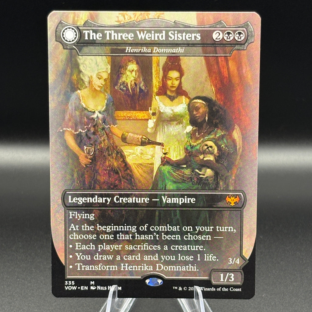 Magic: The Gathering - Innistrad Crimson Vow - Henrika Dommathi - EN - Near Mint - Full-Art