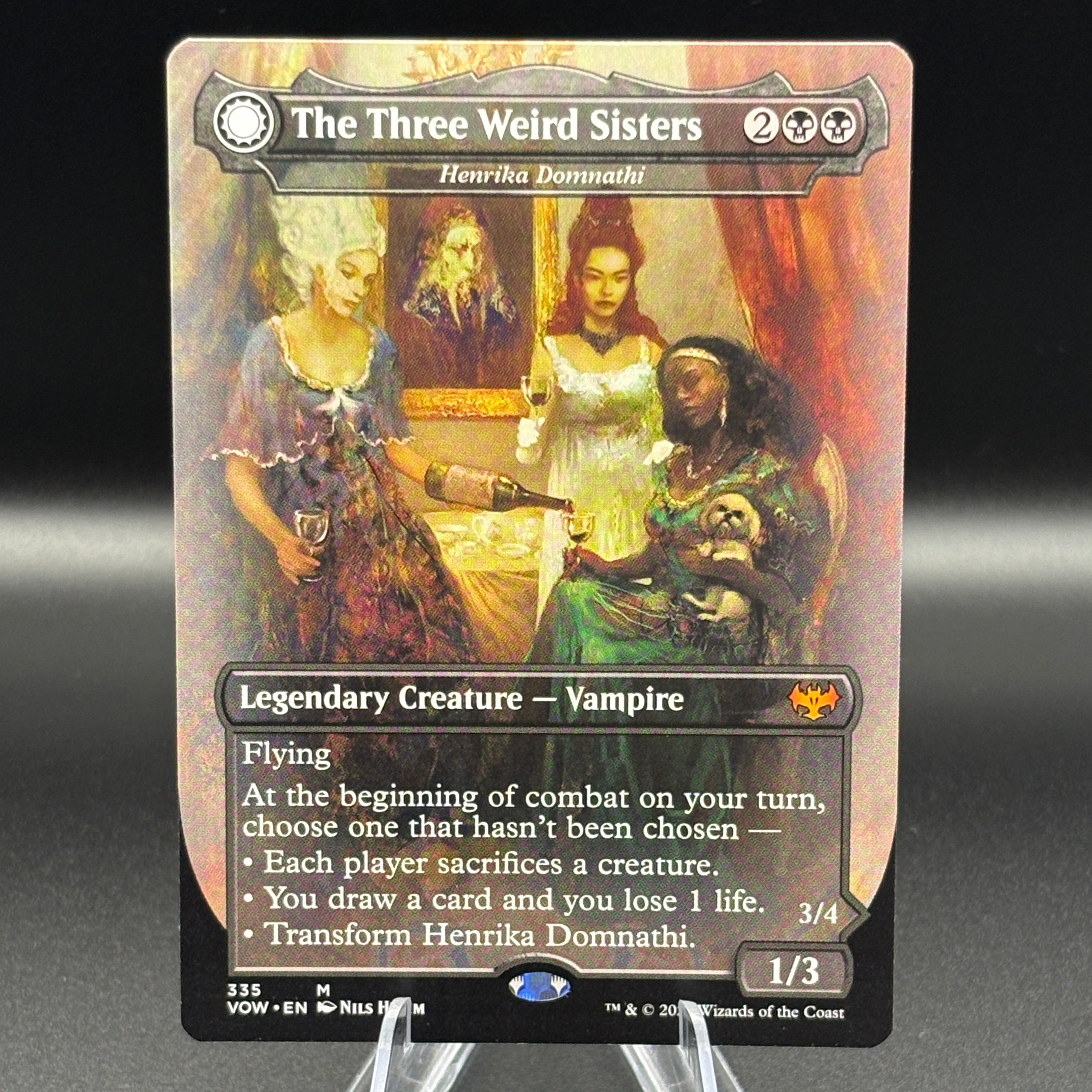 Magic: The Gathering - Innistrad Crimson Vow - Henrika Dommathi - EN - Near Mint - Full-Art