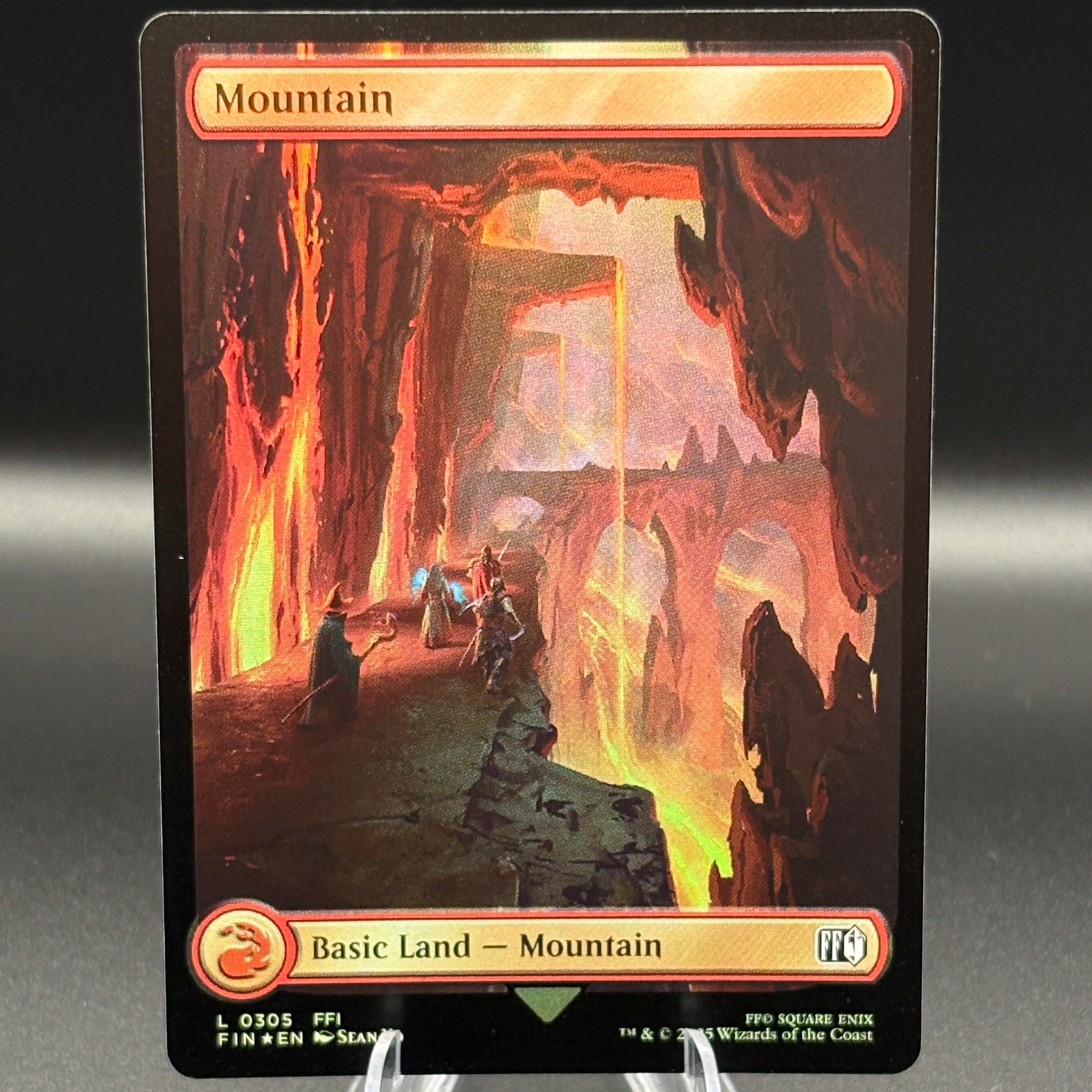 Magic: The Gathering Full Art Basic Lands – Foil