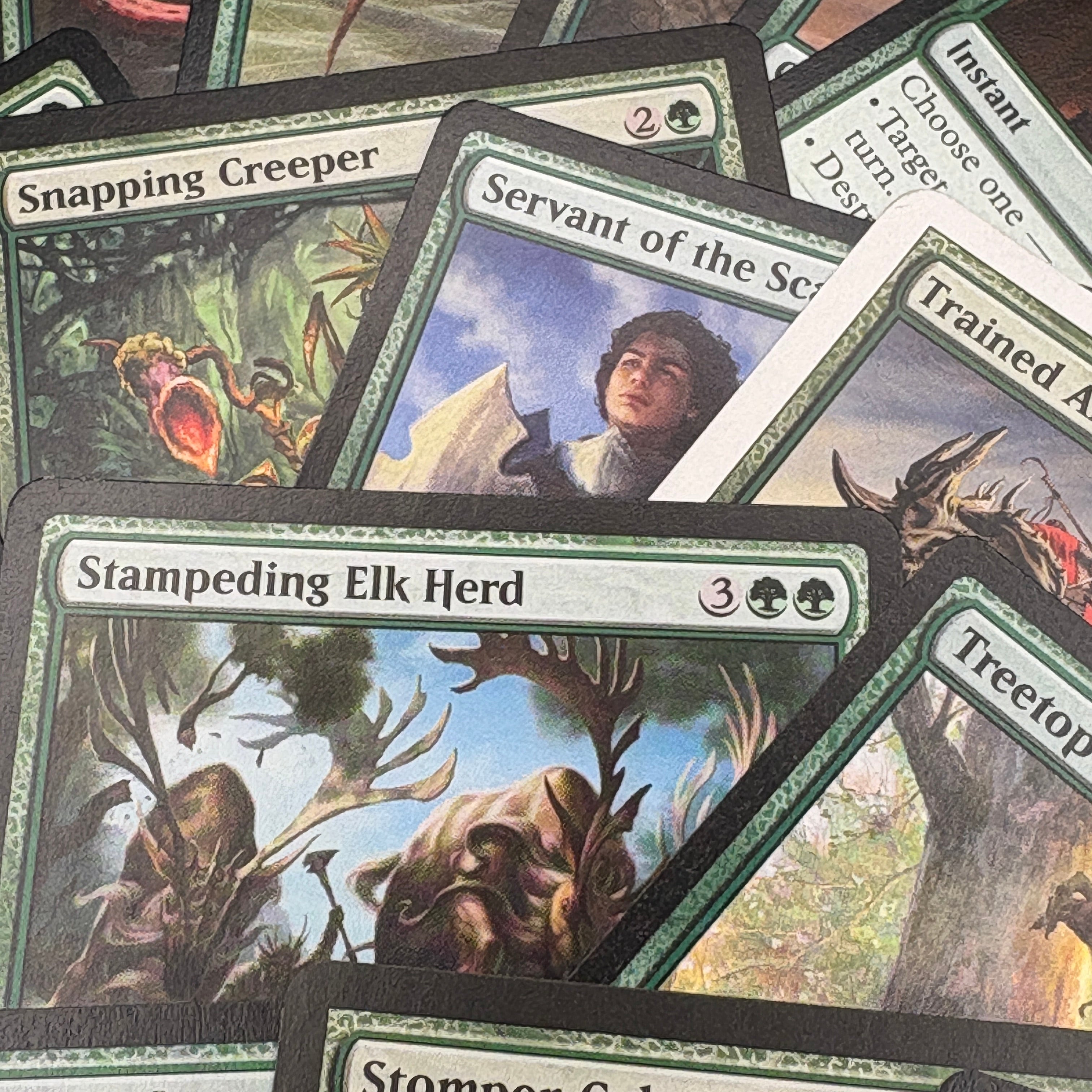 MTG 100er Mystery Pack – 100x Common Karten (versch. Farben, DE/EN) – Deckbau & Sammlung