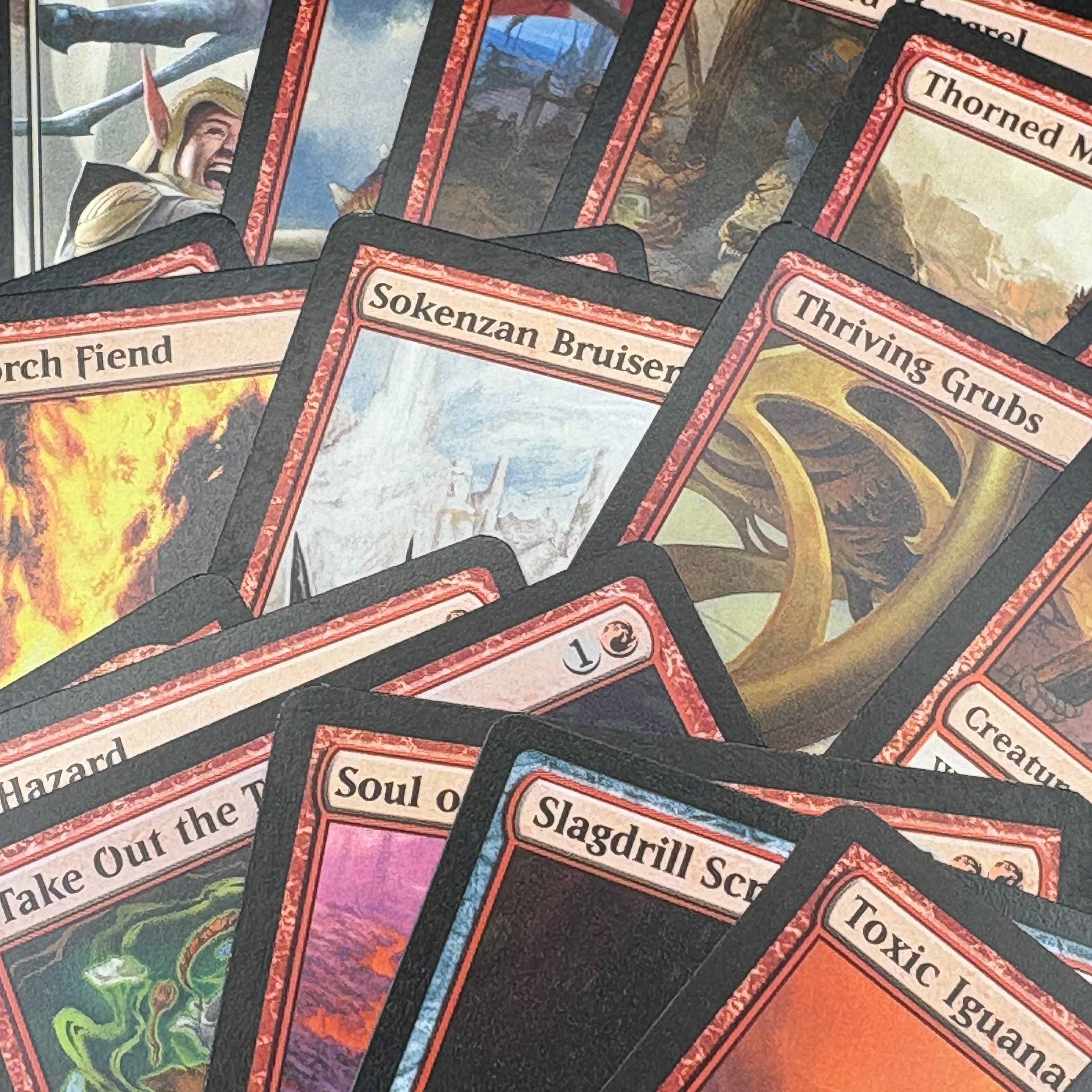 MTG 100er Mystery Pack – 100x Common Karten (versch. Farben, DE/EN) – Deckbau & Sammlung