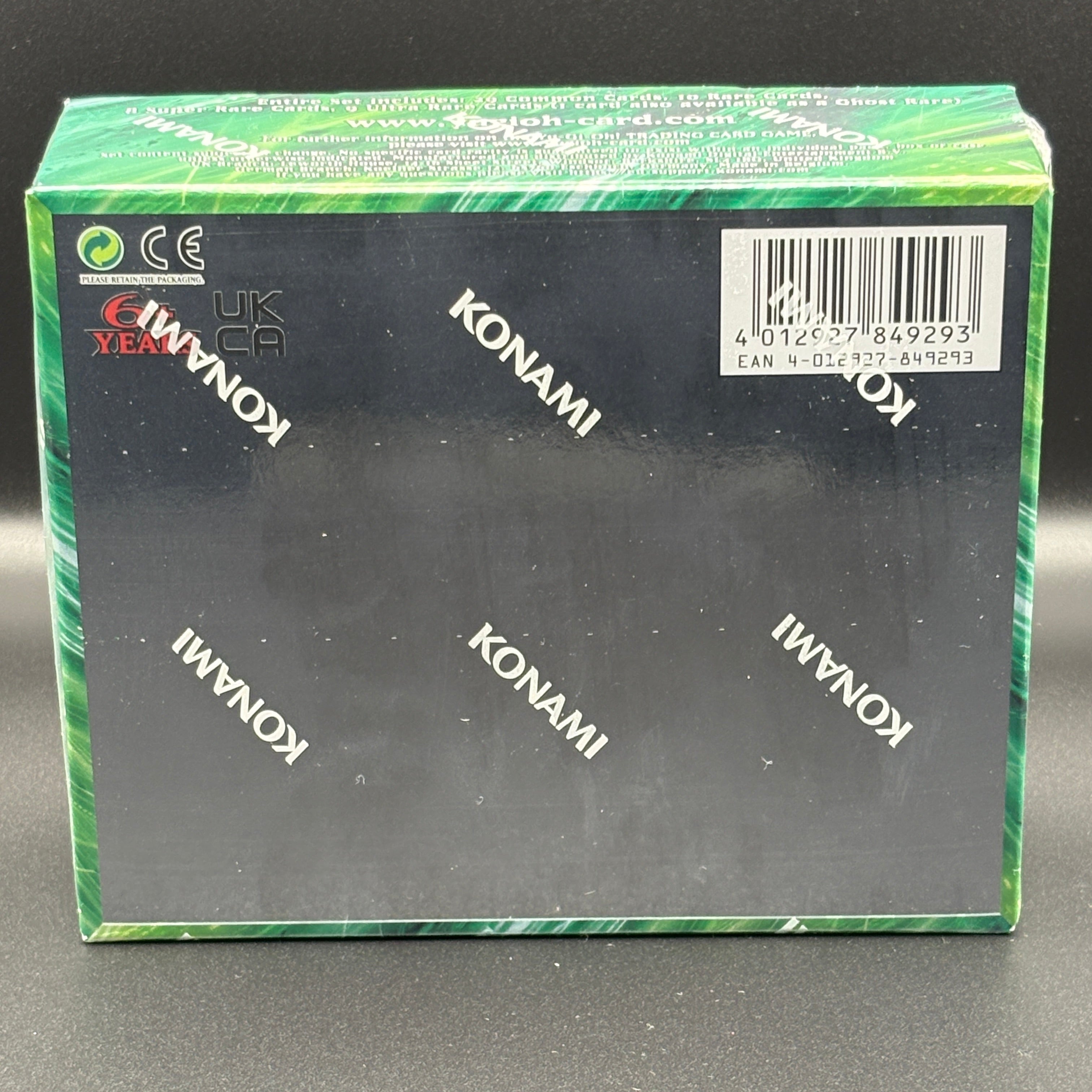 Yu-Gi-Oh! Legendary Duelists: Synchro Storm – Display (1st Edition, Englisch, OVP)