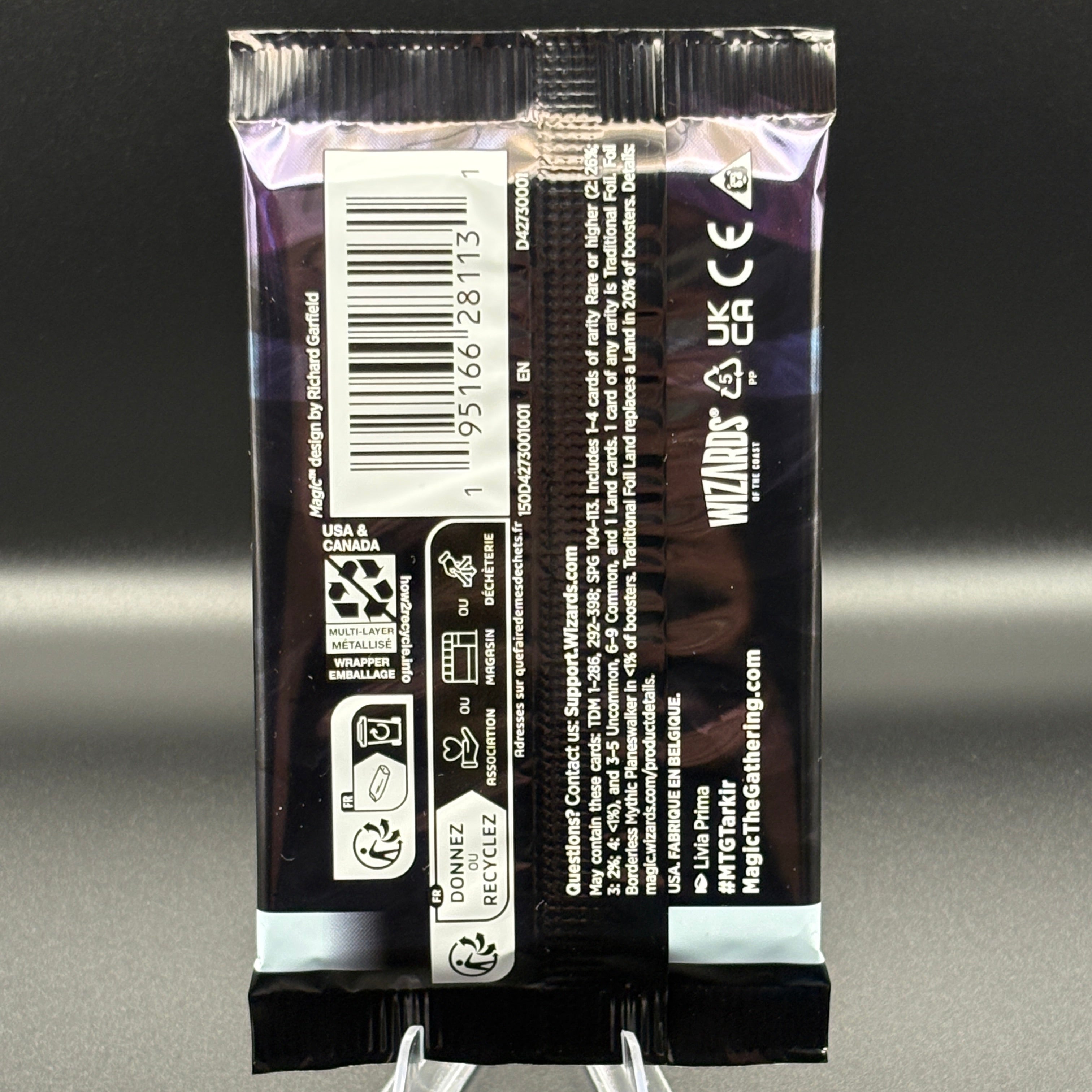 Magic: The Gathering Tarkir: Dragonstorm – Play Booster (englisch, Einzelbooster)